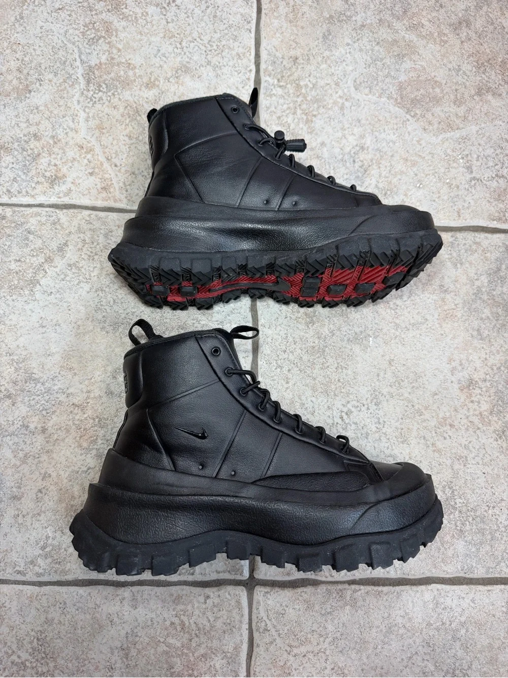 Nike Wmns Blazer Roam Mid 'Triple Black' size 6